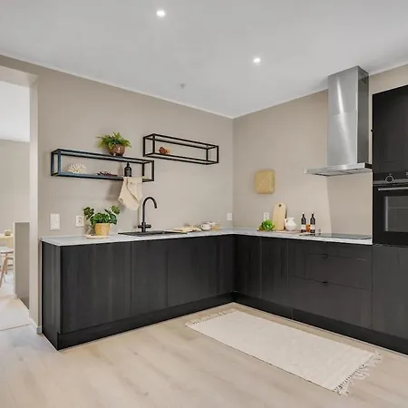 Beautiful 3 Centrally Located In Sandviken Апартаменты Берген