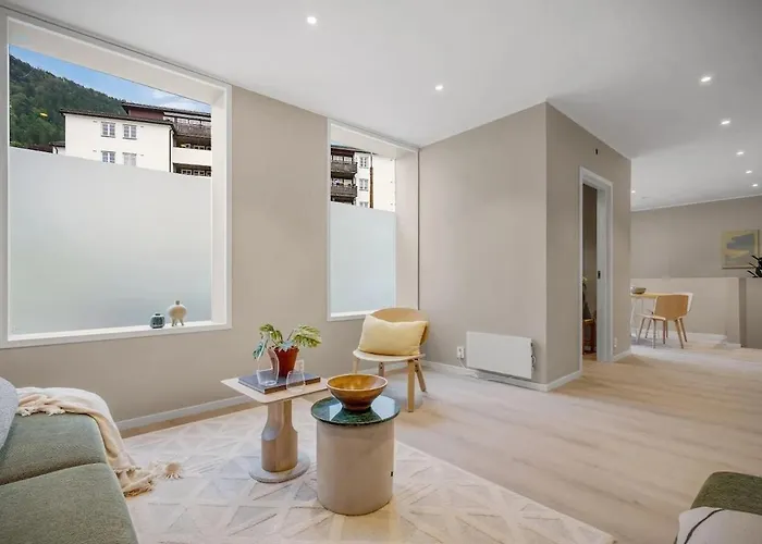 Apartamento Beautiful 3 Centrally Located In Sandviken